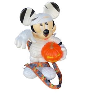 Mickey Mouse Mummy Popcorn Bucket Disney Halloween Limited Edition SEALED NEW